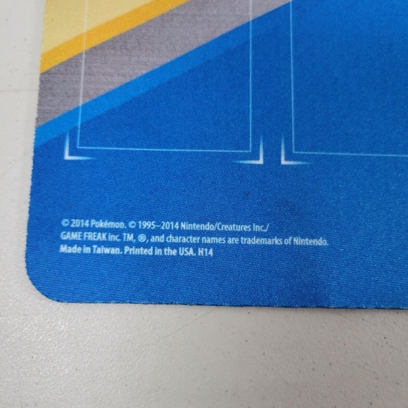 Pokemon Mega Metagross Tabletop Game Play Pad 23.5" x 13.5" - Picture 5 of 7